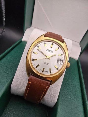 Montine - Automatic - 25 Jewels - Incabloc - Zonder, Nieuw