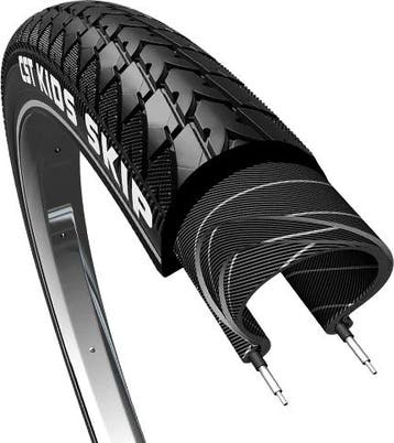Buitenband CST Skip Kids 26 x 1.75 / 47-559mm - Zwart Refle, Verzenden, Nieuw