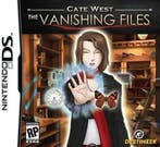 Cate West The Vanishing Files (Nintendo DS nieuw), Ophalen of Verzenden, Nieuw