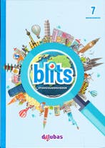 Blits Studievaardigheden Versie 2 Bronnenboek groep 7, Boeken, Schoolboeken, Verzenden, Nieuw