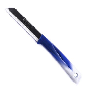 Solingen Schilmesje – RVS Glad – 19 cm met Blade Cover, Ophalen of Verzenden, Nieuw, Rvs of Chroom