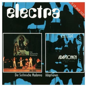 cd - Electra - Die Sixtinische Madonna &amp; Adaptionen, Verzenden, Zo goed als nieuw