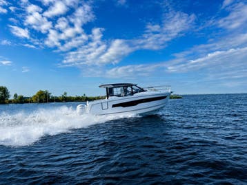 Jeanneau Merry Fisher 895 serie 2 Yamaha 2X F200XSB2 WIT, Motorjacht, Nieuw, Jeanneau