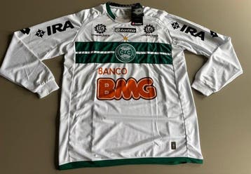 Coritiba Foot Ball Club - J Malucelli - Voetbalshirt, Nieuw