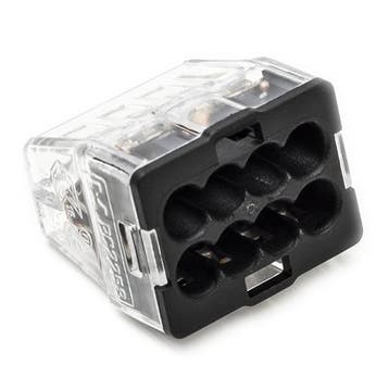 Lasklem | Q link | 8 polig (1 tot 2.5 mm², 10 stuks), Doe-het-zelf en Verbouw, Elektra en Kabels, Verzenden, Nieuw