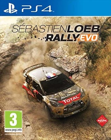 Sebastien Loeb Rally Evo (PlayStation 4), Verzenden, Gebruikt