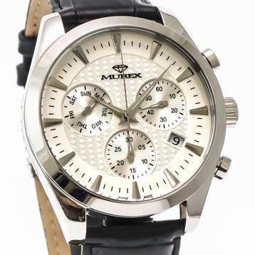 Murex - Swiss Made Chronograph - MUC612-SL-1 - Zonder, Nieuw