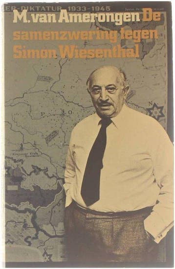 Samenzwering tegen simon wiesenthal - Amerongen, Boeken, Verzenden, Gelezen, Amerongen