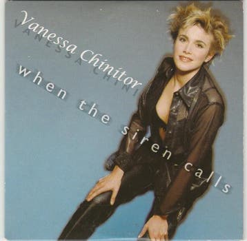 cd card - Vanessa Chinitor - When The Siren Calls, Verzenden, Zo goed als nieuw, Pop