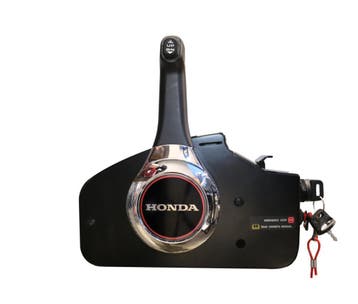 Honda afstandsbediening/zij schakelkast met trim en trolling, Watersport en Boten, Ophalen of Verzenden, Nieuw, Motor en Techniek