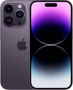 Apple iPhone 14 Pro 256GB Zwart met GARANTIE & verzending, Ophalen of Verzenden, Zo goed als nieuw