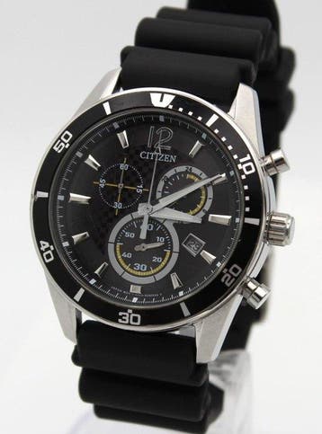 Citizen - Eco-Drive chronograph solar-powered - Zonder, Nieuw