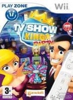TV Show King Party Wii Garantie & morgen in huis!, Spelcomputers en Games, 1 speler, Ophalen of Verzenden, Zo goed als nieuw