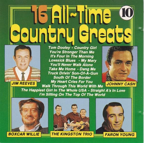 Various - 16 All-Time Country Greats 10, Cd's en Dvd's, Cd's | Pop, Gebruikt, Ophalen of Verzenden