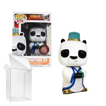 [SALE] Funko Pop  Kung Fu Panda  Fortune Po 107 [2016 Asia ], Verzamelen, Verzenden, Nieuw