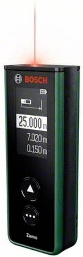 Bosch Zamo - Laserafstandmeter - Inclusief Batterijen, Audio, Tv en Foto, Accu's en Batterijen, Verzenden, Nieuw