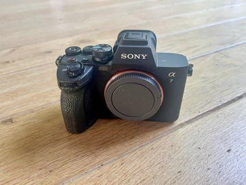 Sony A7 IV Spiegelloze camera, Nieuw