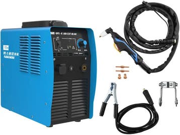 Plasmasnijder met ingebouwde compressor Güde GPS Aircut 40, Verzenden, Nieuw