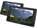Soundmaster PDB1850SW - Portable DVD-speler - 2 x 10,1, Verzenden, Zo goed als nieuw