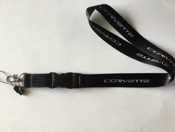 Keycord sleutelhanger corvette, Verzamelen, Sleutelhangers, Ophalen of Verzenden, Nieuw