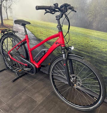 Demo: Victoria E-Trekking Elektrische fiets - Als nieuw, Overige merken, Ophalen of Verzenden, Zo goed als nieuw, 50 km per accu of meer