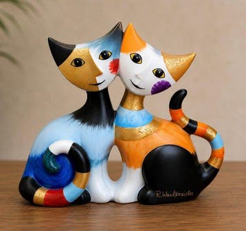 Goebel - R. Wachtmeister - Figuur - Claudio & Claudia -