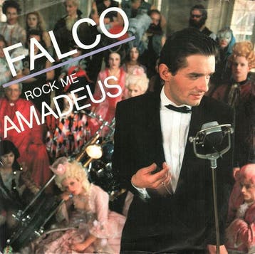 vinyl single 7 inch - Falco - Rock Me Amadeus, Verzenden, Zo goed als nieuw, 7 inch, Pop