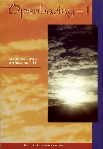 OPENBARING I  ( 1-11) 9789055601967 E.J. Hempenius, Verzenden, Gelezen, E.J. Hempenius