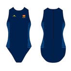 Special Made Turbo Waterpolo badpak Spain, Nieuw