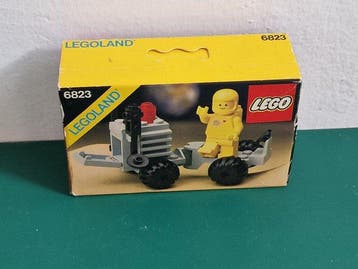 Lego Set - 6823 - Legoland, Classic Space - Vintage set, Nieuw