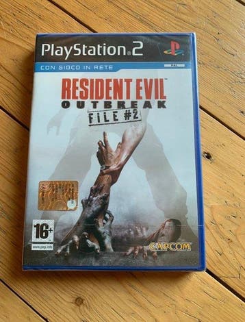Sony - Playstation 2 - Resident Evil Outbreak File #2 -, Nieuw
