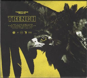 Twenty One Pilots - Trench, Ophalen of Verzenden, Gebruikt