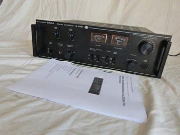 Saba - VS-2080 - Audiophile High End High-Fidelity Stereo -, Nieuw