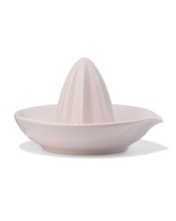 HEMA Citruspers 8cm aardewerk roze 2+1 gratis, Verzenden, Nieuw