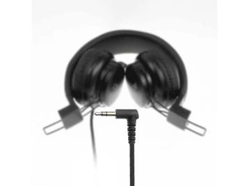 Act -   On-ear Bedrade Hoofdtelefoon Zwart, Verzenden, Nieuw, Op oor (supra aural), Overige merken