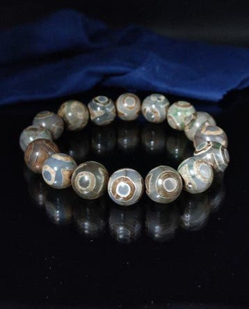 Prachtige azuriet malachiet armband in geschenkdoos, gratis