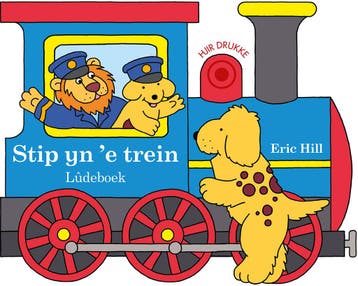 Stip Yn E Trein | Eric Hill | Nieuw, Ophalen of Verzenden, Nieuw, Eric Hill