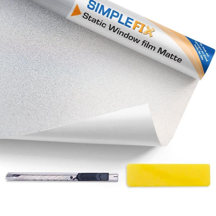 Simple Fix Raamfolie - Meerdere formaten en kleuren, Doe-het-zelf en Verbouw, Zeil en Folie, Folie, Nieuw, Verzenden