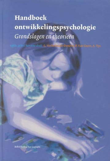 Handboek ontwikkelingspsychologie - L. Verhofstadt-Deneve, Verzenden, Gelezen, L. Verhofstadt-Deneve