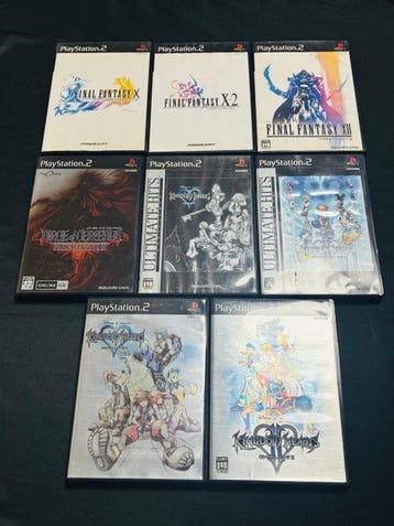 Sony - Playstation 2 - Square Enix 8 Game Collection – Final, Nieuw