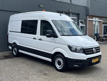 Volkswagen Crafter 35 2.0 TDI L3H3/L2H2, Stof, Gebruikt, Euro 6, Volkswagen