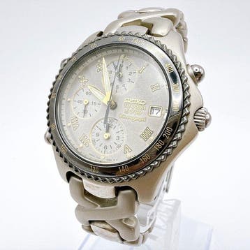 Seiko - Chronograph - Zonder minimumprijs - T752-6A60 -