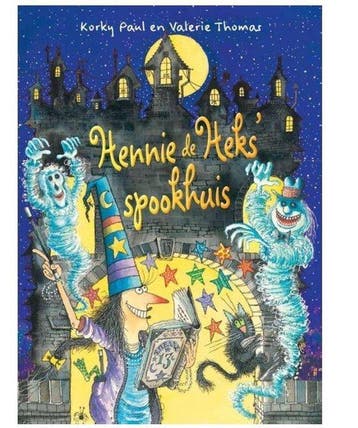 Boek Hennie de Heks  -   Hennie de Heks spookhuis 978946313, Verzenden, Zo goed als nieuw