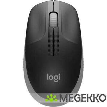 Logitech M190 Zwart/Grijs Draadloze Muis, Verzenden, Nieuw, Logitech