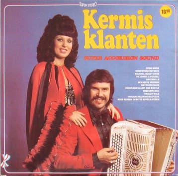 Lp - De Kermisklanten - Super Accordeon Sound, Verzenden, Nieuw in verpakking