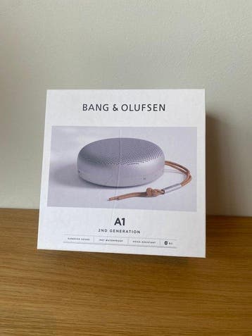 Bang & Olufsen - BeoPlay a1 - gen 2 - Nordic ice - special, Nieuw