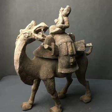 Oud Chinees, Tang-dynastie Keramiek mythologische