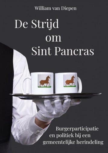 9789464054309 De Strijd om Sint Pancras | Tweedehands, Verzenden, Zo goed als nieuw, William Van Diepen