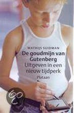 GOUDMIJN VAN GUTENBERG DR 1 9789058071217 M. Suidman, Verzenden, Gelezen, M. Suidman