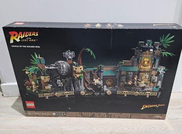 Lego Set - 77015 - Indiana Jones - Templo del Ídolo Dorado, Kinderen en Baby's, Speelgoed | Duplo en Lego, Nieuw